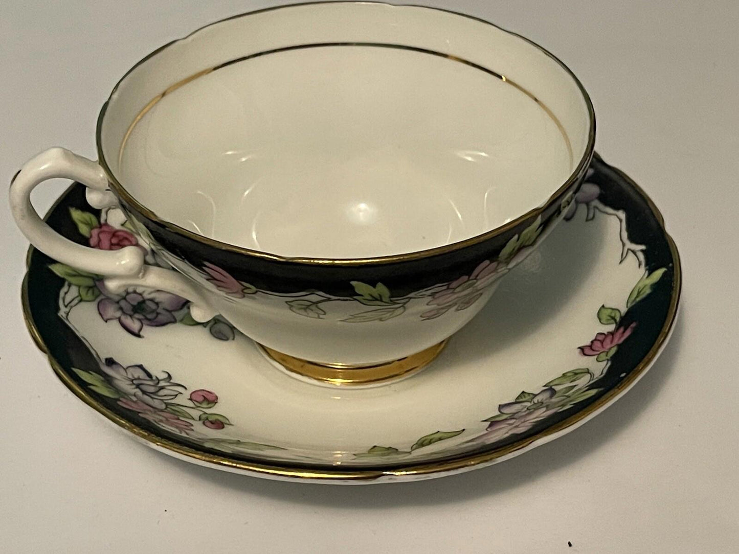 Vintage stanley Bone China Teacup and Saucer