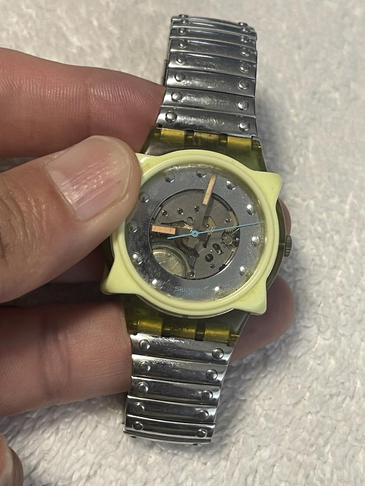 Vintage Swatch  Men’s Watch.
