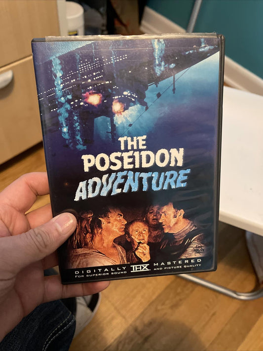 The Poseidon Adventure (DVD, 1999).