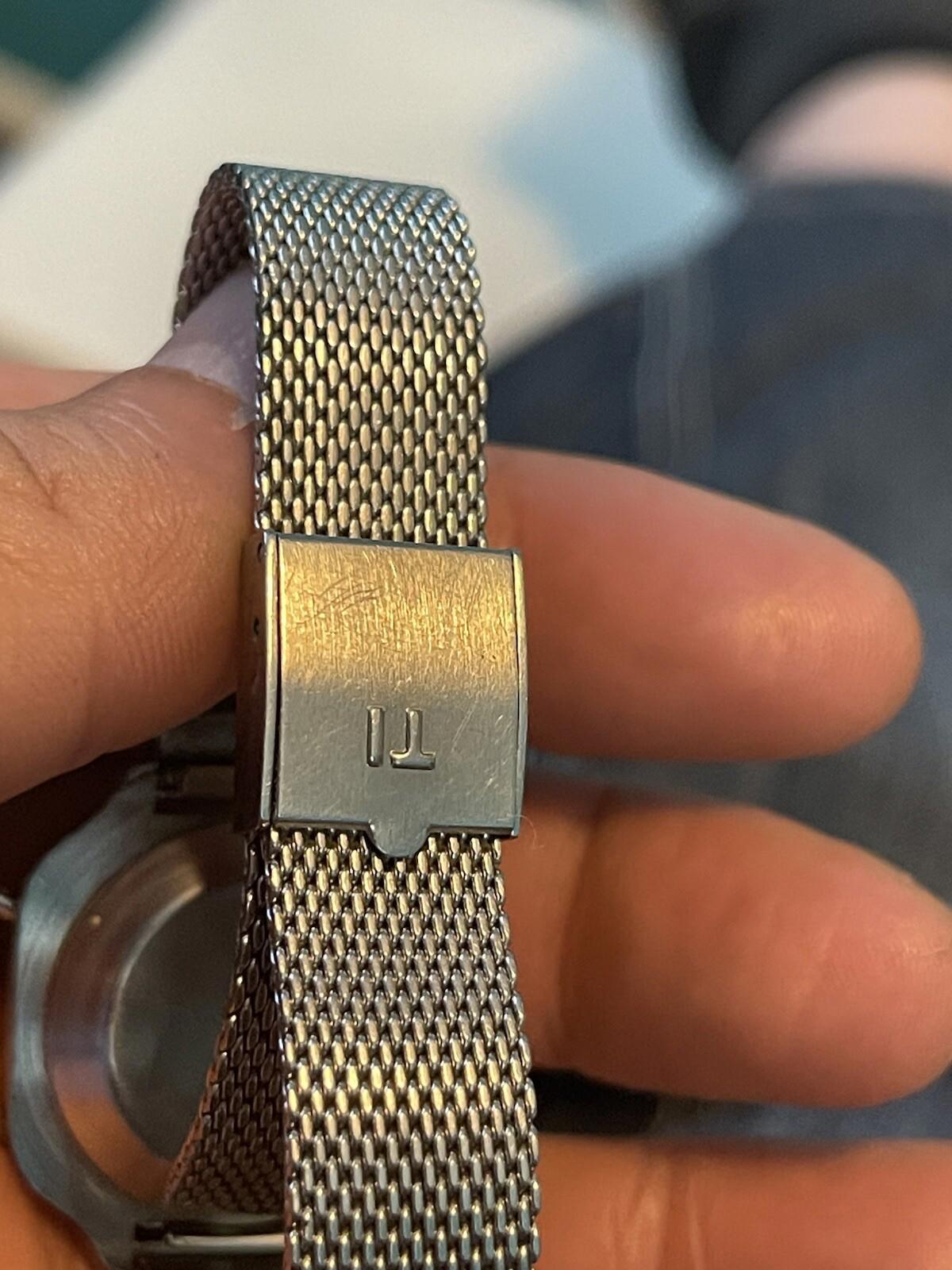 Texas instrumento vintage Watch