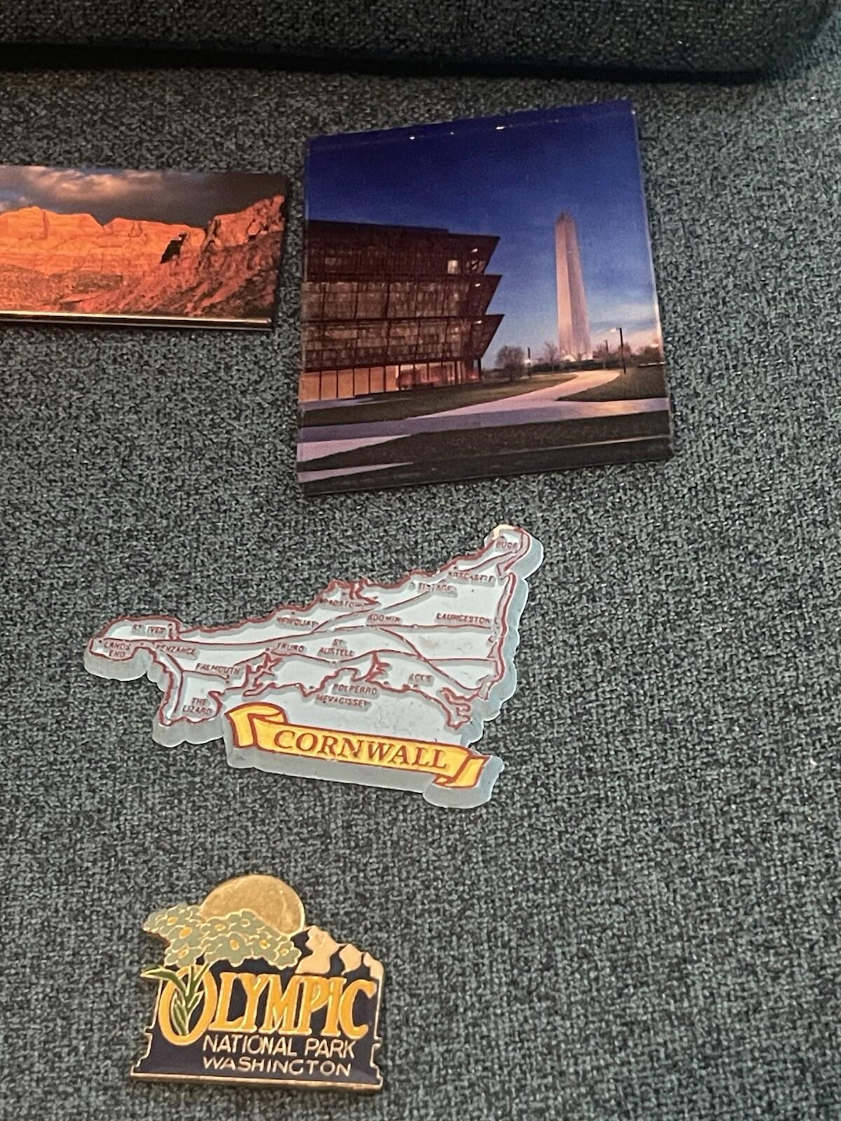 Lot Of 12 Refrigerator Magnets