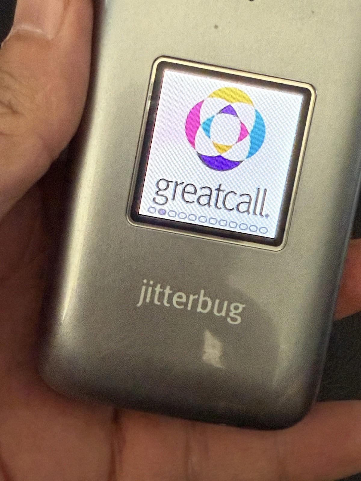 Jitterbug flip cell phone