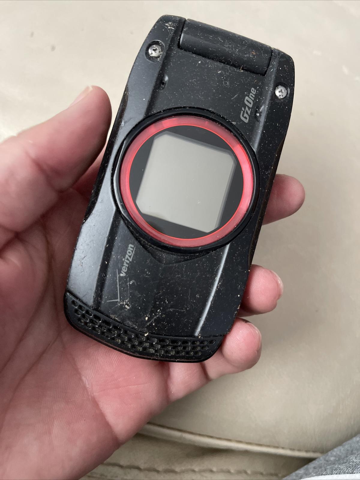 Casio GZONE Verizon Phone,c1,not Tested
