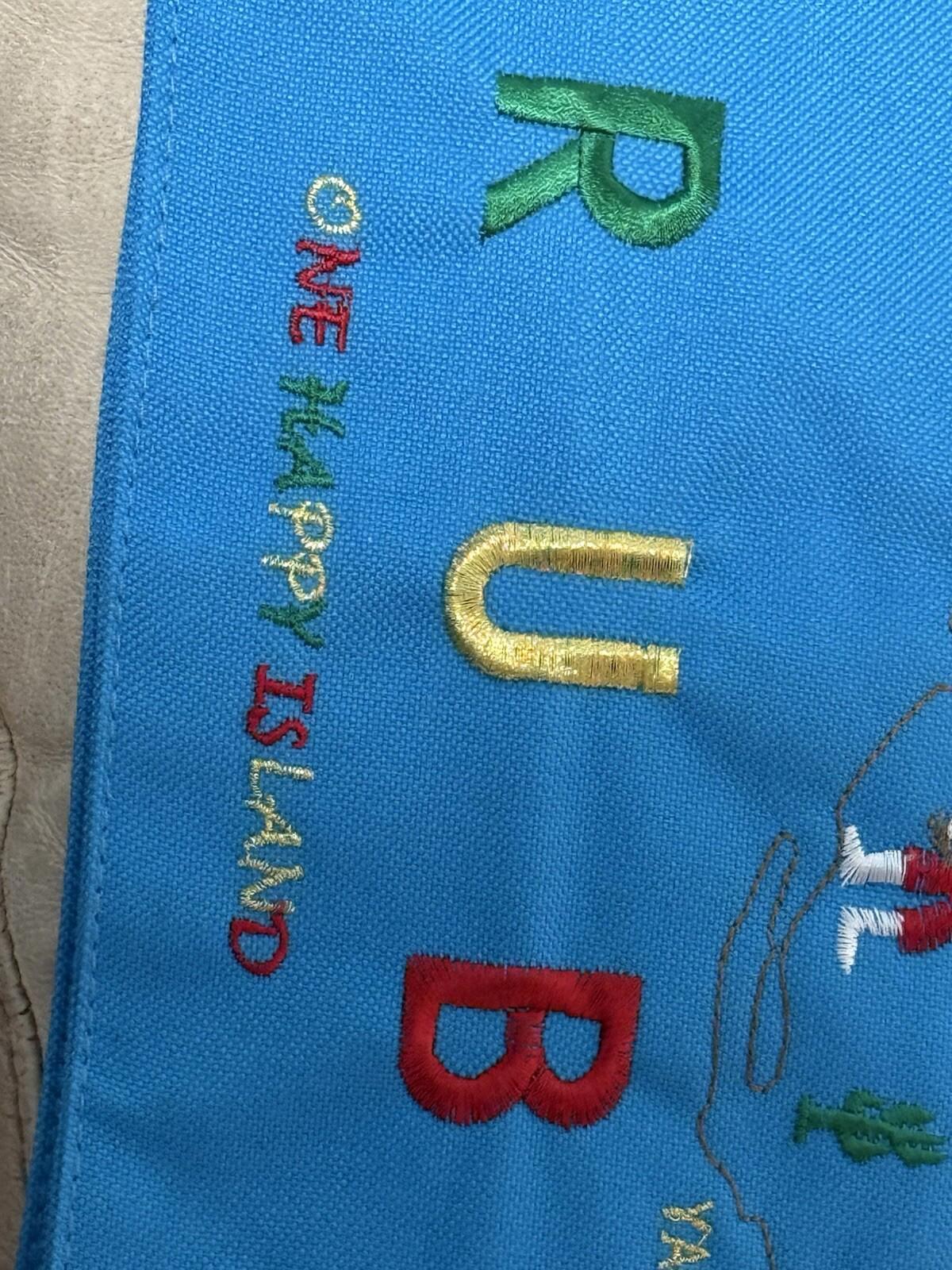 Tote Bag   Large , Aruba , One Happy Island