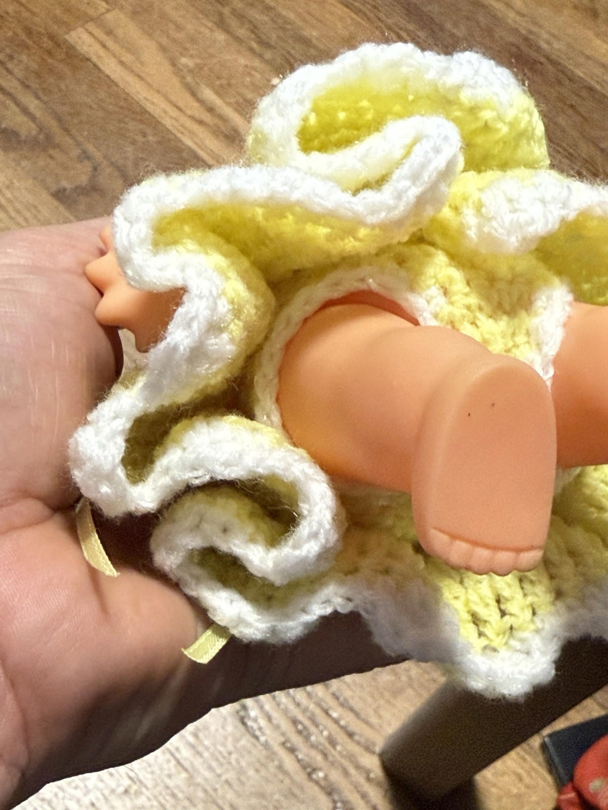 Vintage Babie Dolls Korea Made