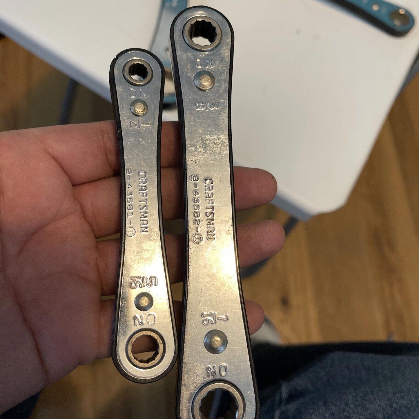 Vintage  X4 Craftsman Ratchet Wrench (12)