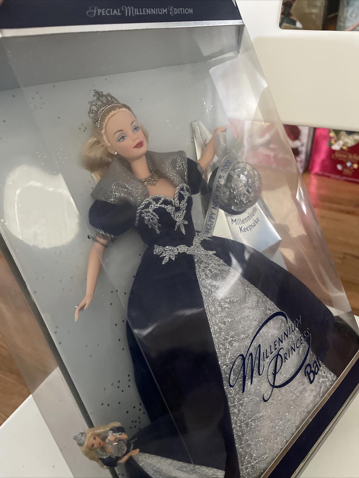 Mattel Millennium Princess Barbie Doll (24154) millennium princess Teresa 25504