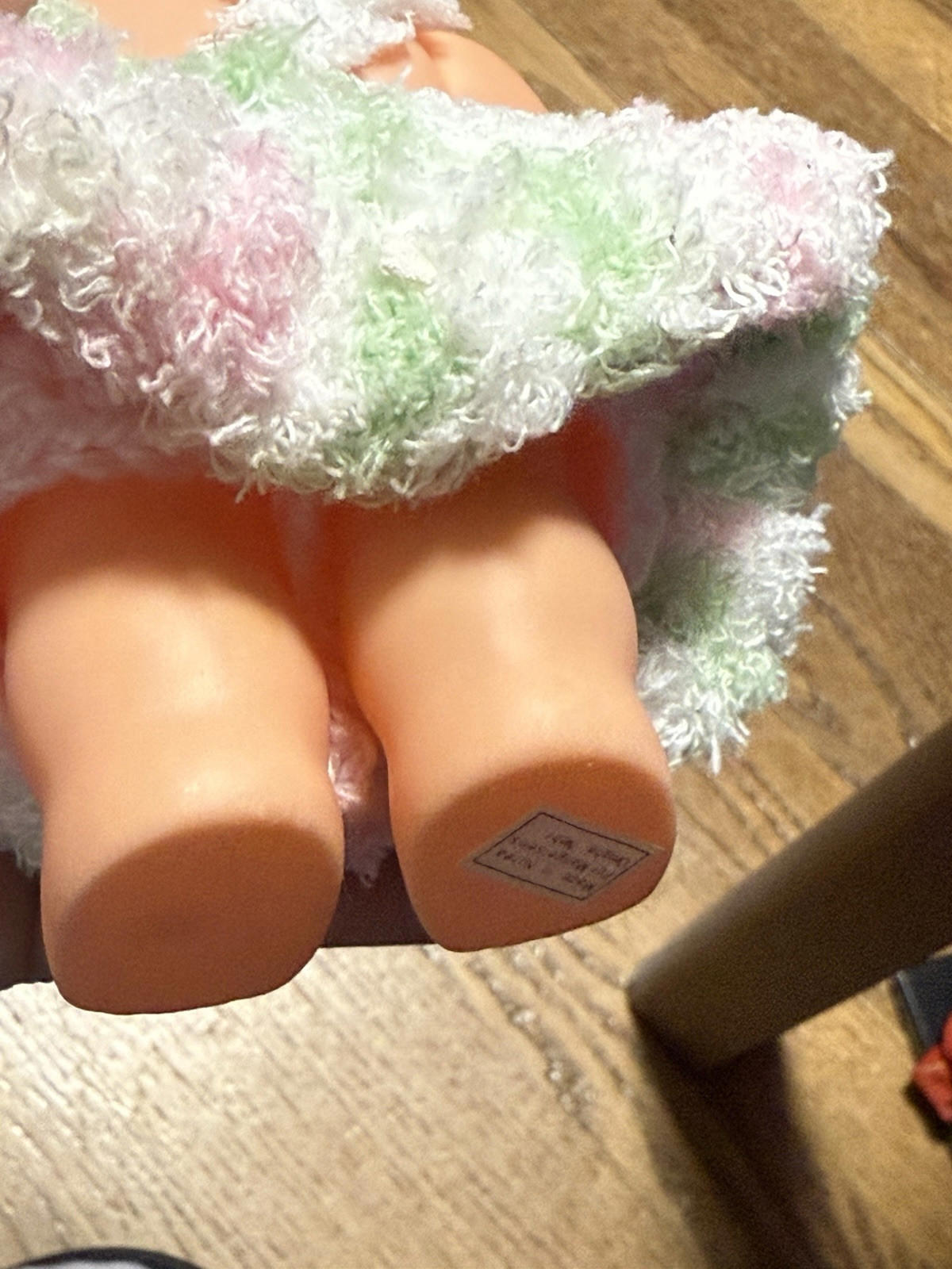 Vintage Babie Dolls Korea Made