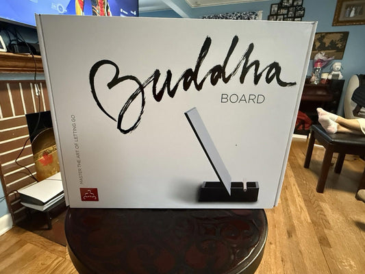 Buddha Board-Master the Art of Letting Go-Water Board Painting