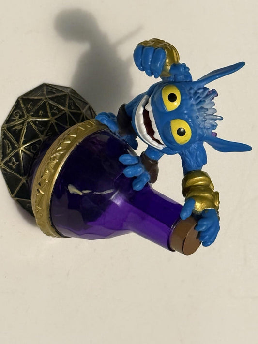 Super Gulp Pop Fizz Magic Element Swap Force Skylander Figure with Special Quest