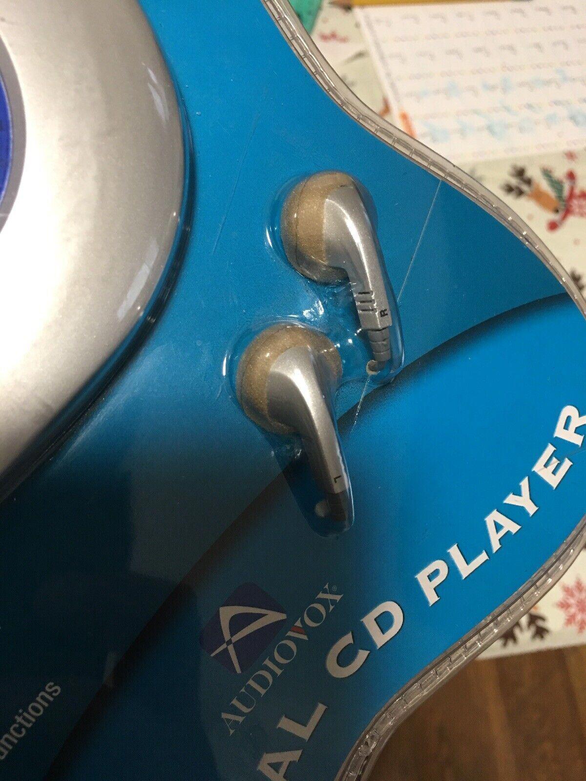 AudioVox Personal Cd Player , Brand New  Model CE146D