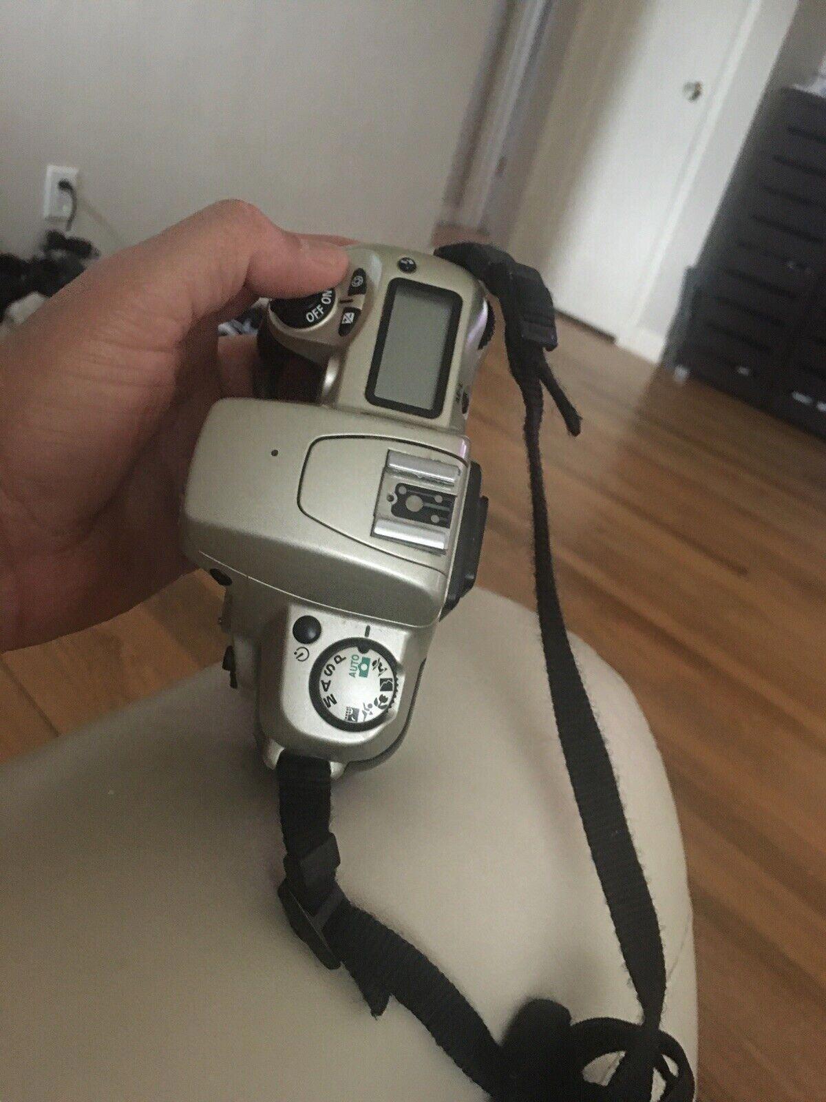 Nikon N60 AF SLR Film Camera Body Untested