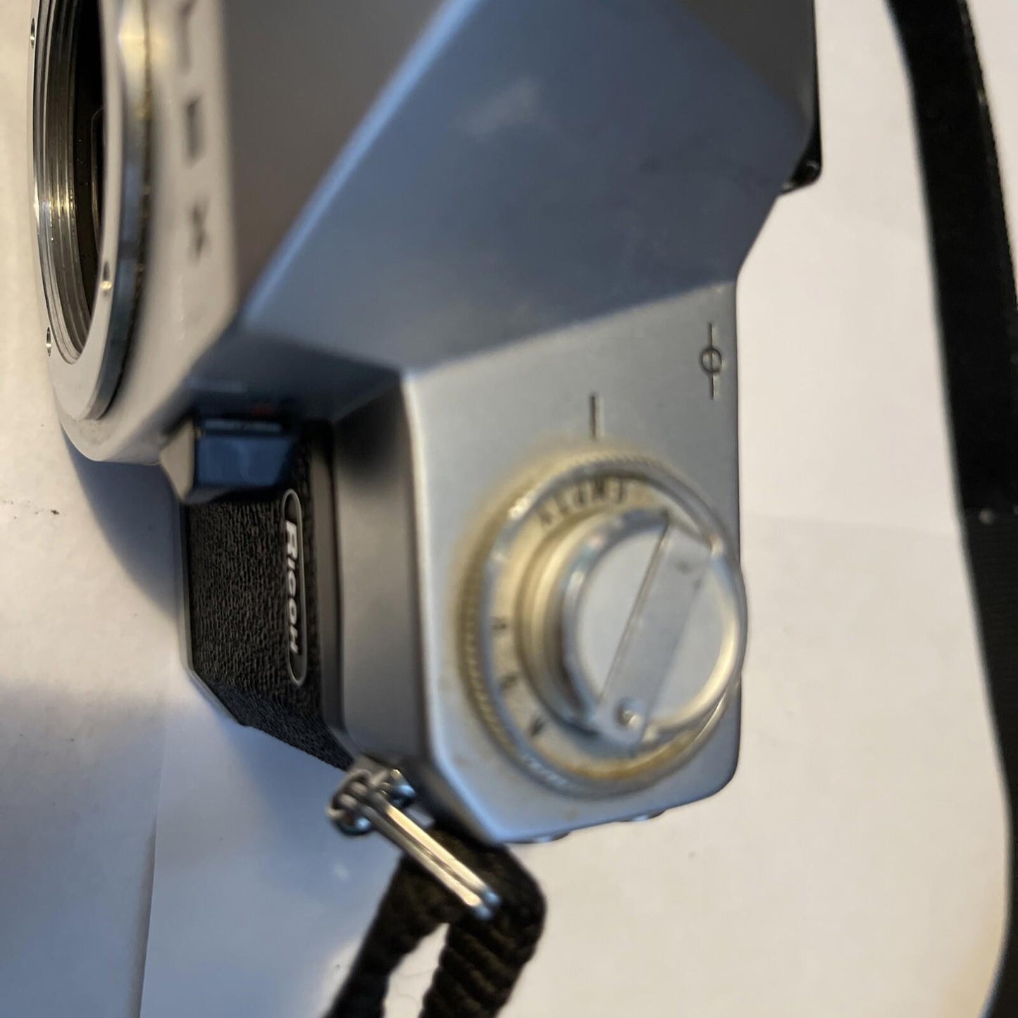 Vintage Ricoh Singlex TLS Camera Body Only , Untested (1)