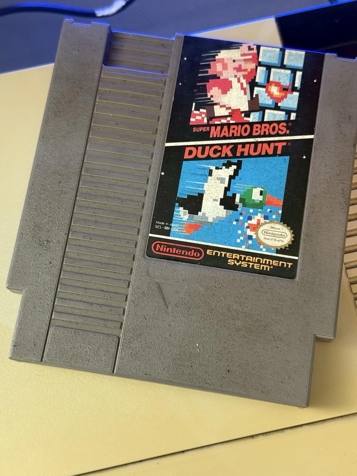 1988 Nintendo Entertainment System Action Set NES Complete In Box  (read Descrip