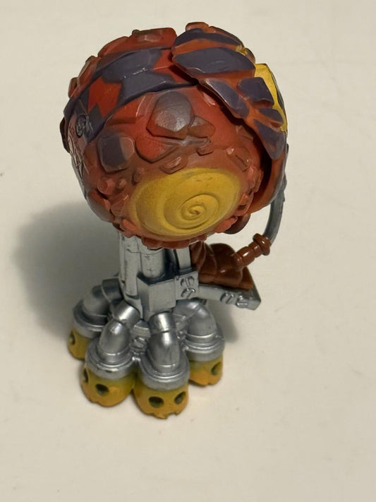 2015 Skylanders Activision Vehicle Figure Burn Cycle Supercharger