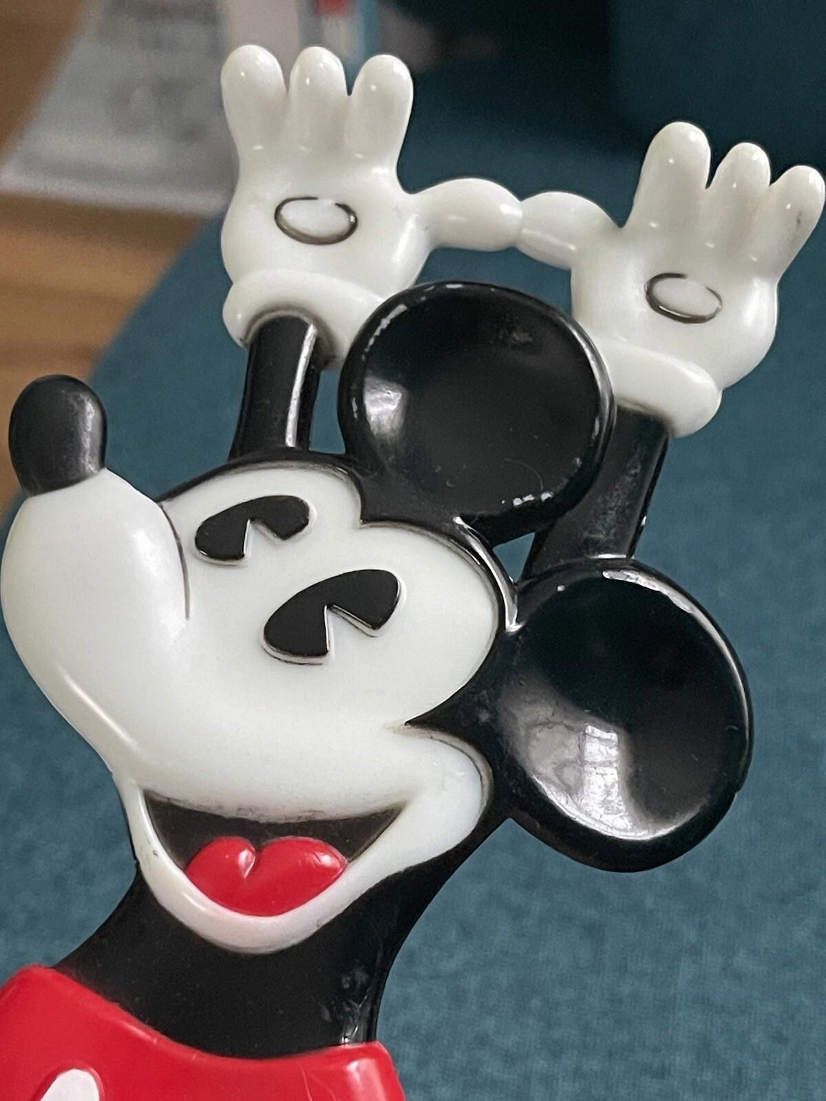Vintage Walt Disney World Mickey Mouse Back Scratcher Disney Red