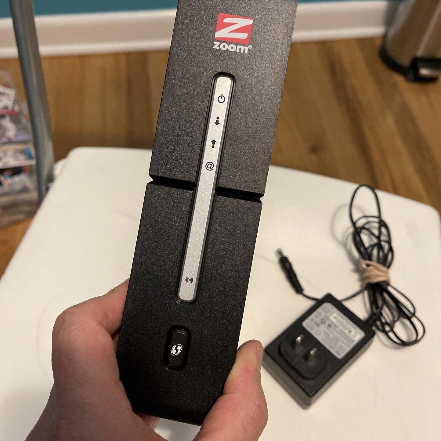 Zoom AC1900 DOCSIS 3.0 Cable Modem/Router with wireless 3T3R. Model #5363 (12)