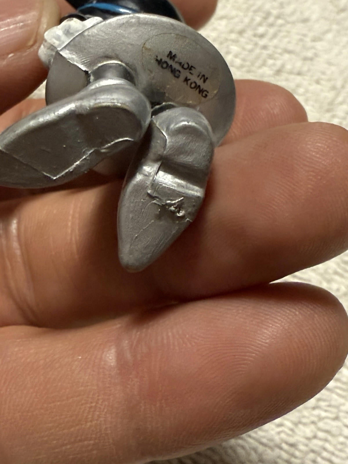 Disney Minne Mouse Epcot Captain EO Mission Space Rainbow Figure