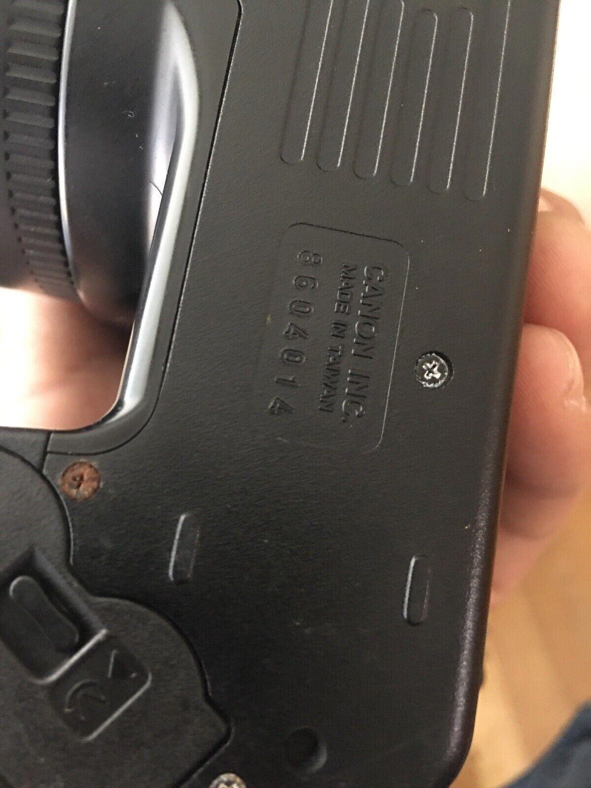 Canon EOS Rebel XS Film Camera 35mm Lens EF 35-80mm f/4 - 5.6  (1)