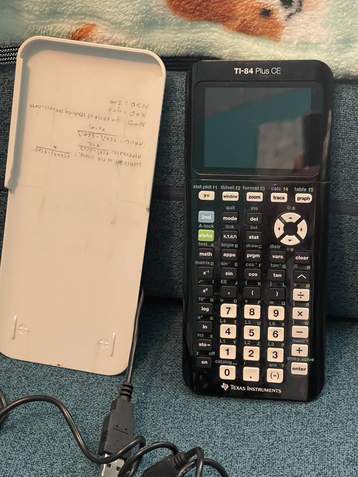 Texas Instruments TI-84 Plus CE Graphing Calculator