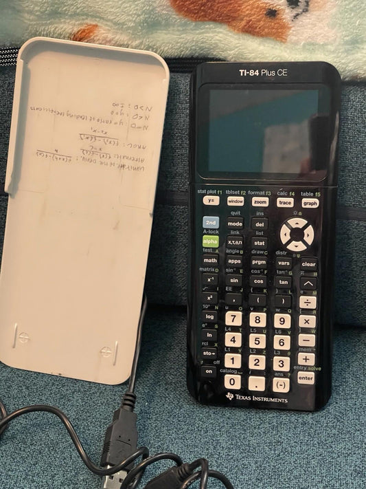 Texas Instruments TI-84 Plus CE Graphing Calculator