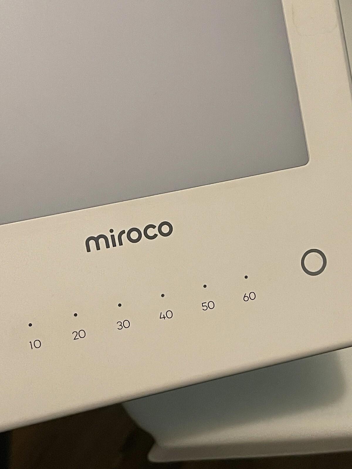 Miroco MI-CL003 UV Free Portable LED Light Therapy Lamp (24)