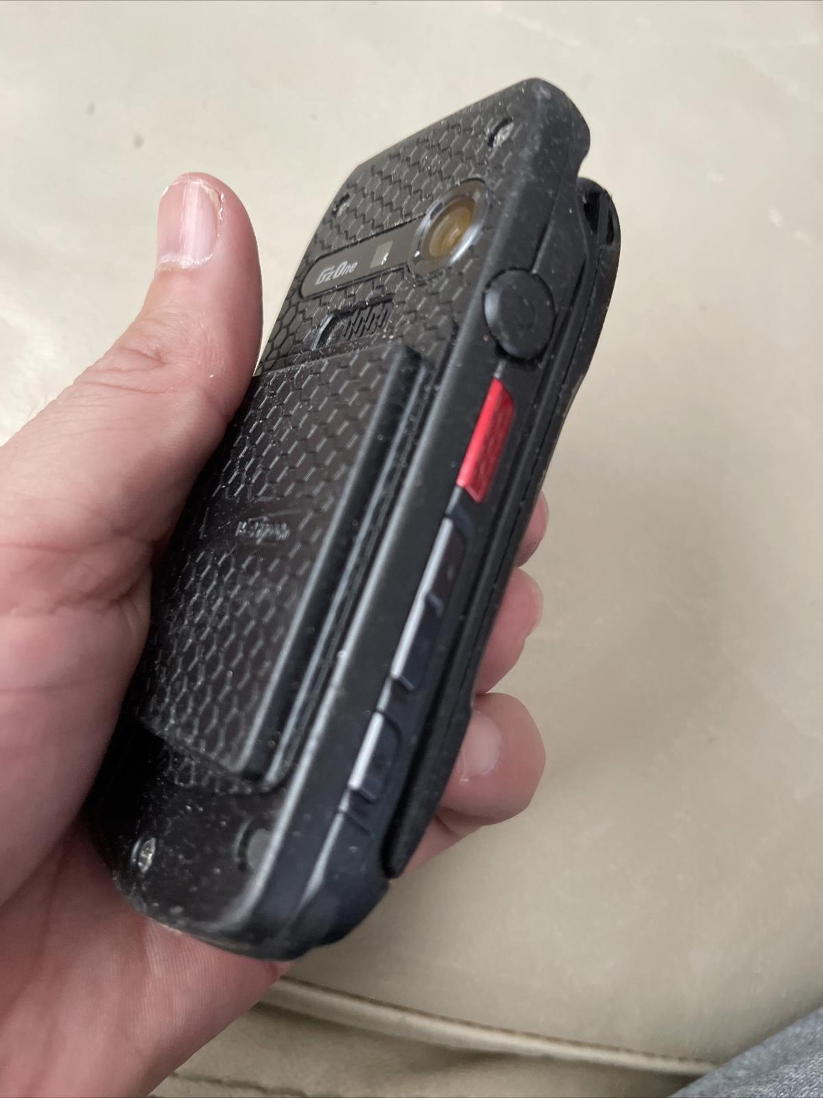 Casio GZONE Verizon Phone,c1,not Tested