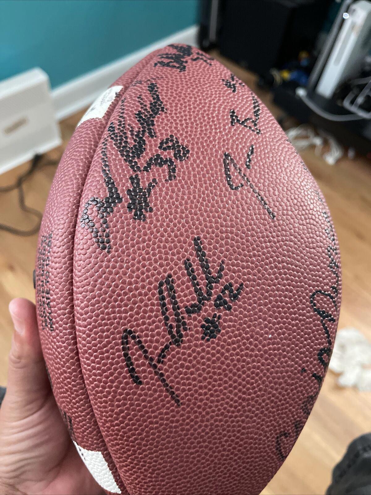 sign football