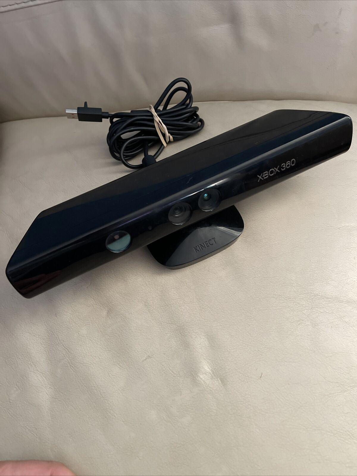 Microsoft Xbox 360 Kinect Sensor Bar Only - Black Works