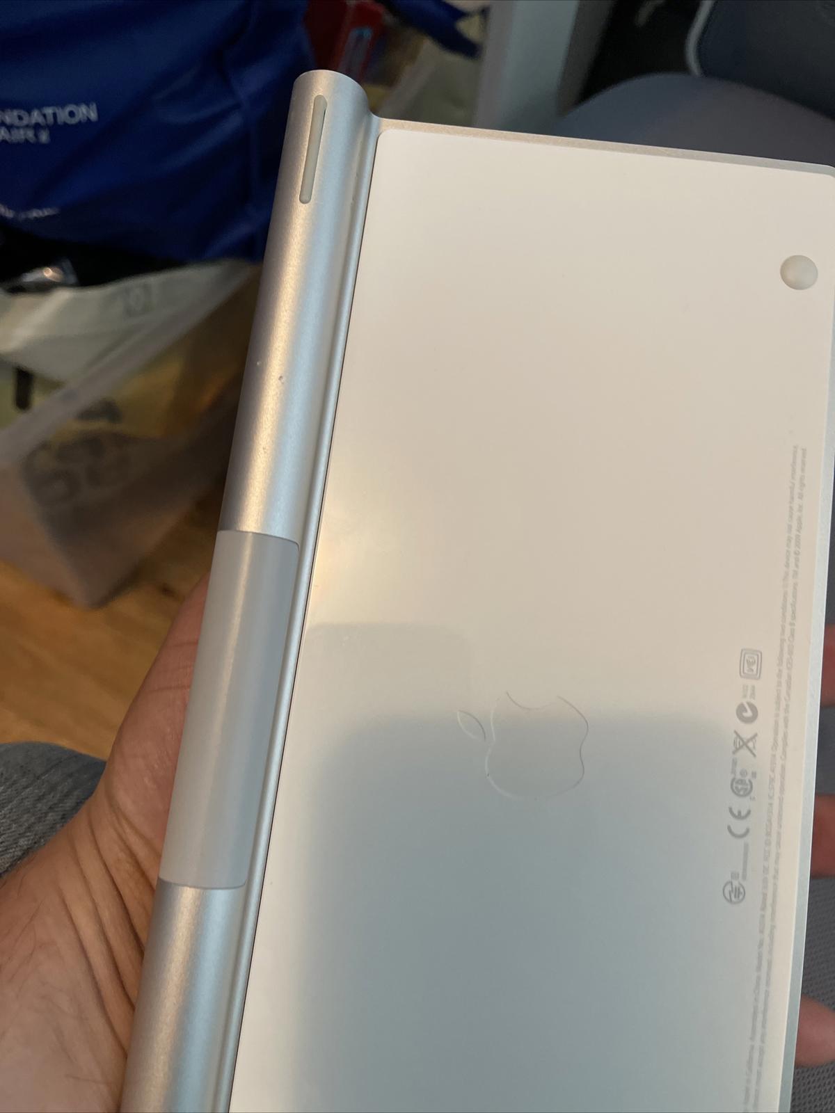 Apple A1314 Bluetooth Wireless Silver Slim Mini Keyboard Laptop iMac