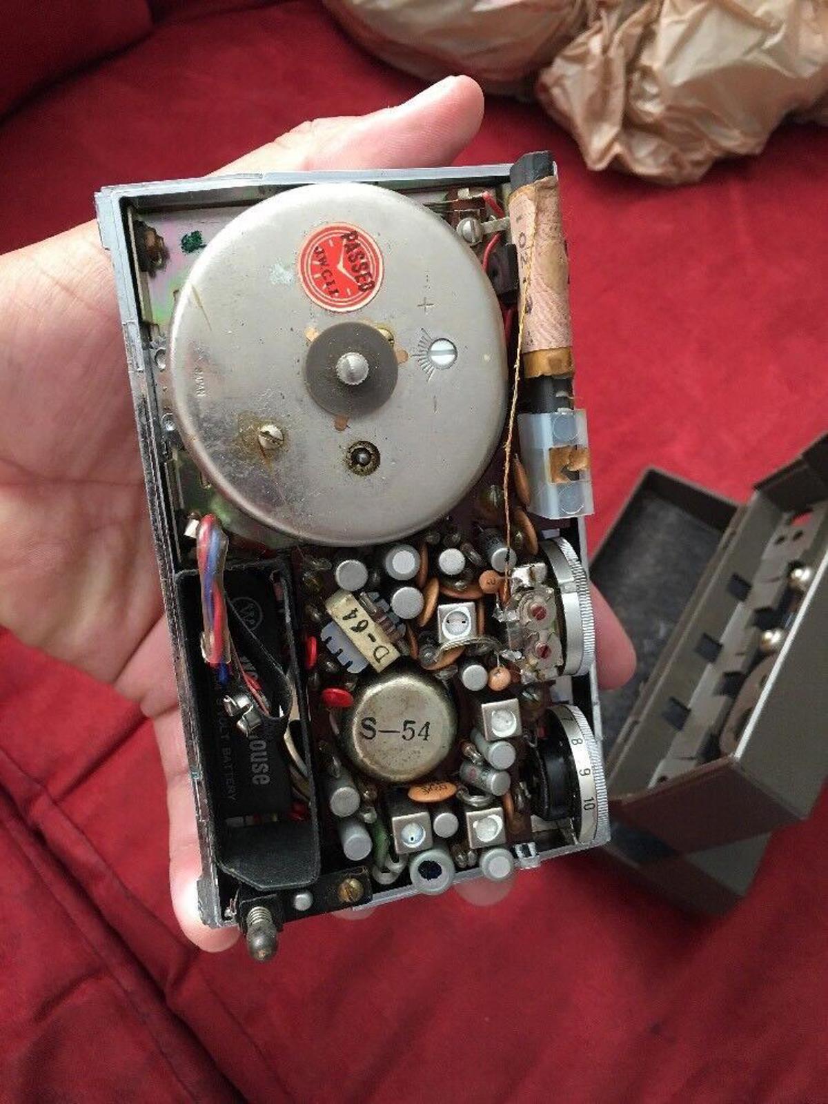 WESTINGHOUSE H968PLB Transistor ALARM CLOCK Radio