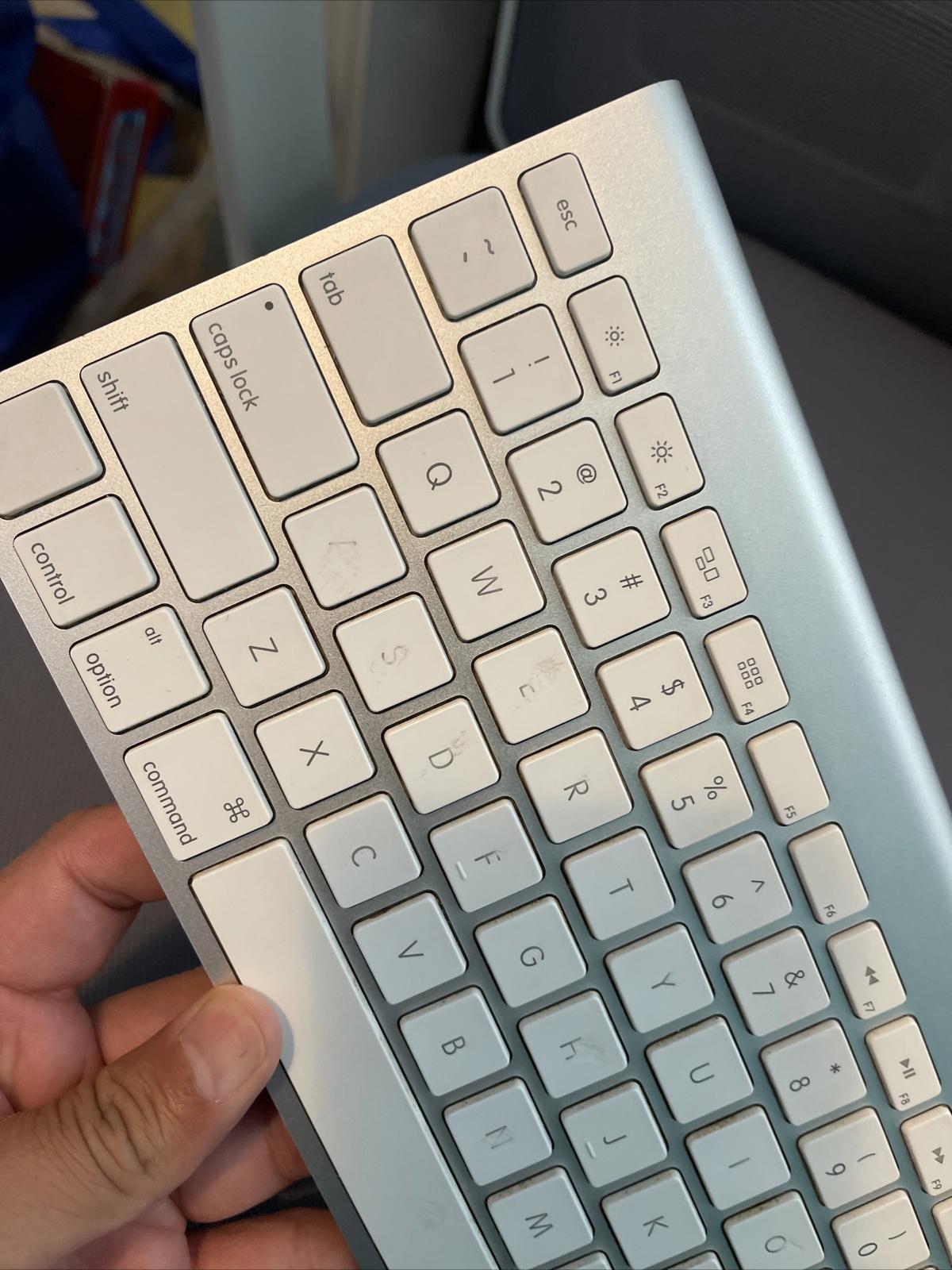 Apple A1314 Bluetooth Wireless Silver Slim Mini Keyboard Laptop iMac