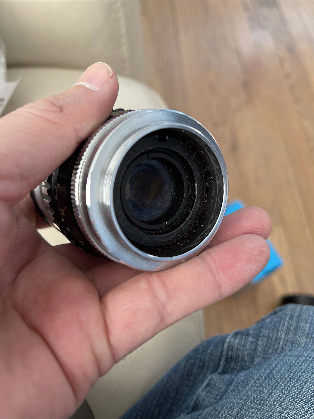 Vintage Minolta Lens 135mm.   (16)