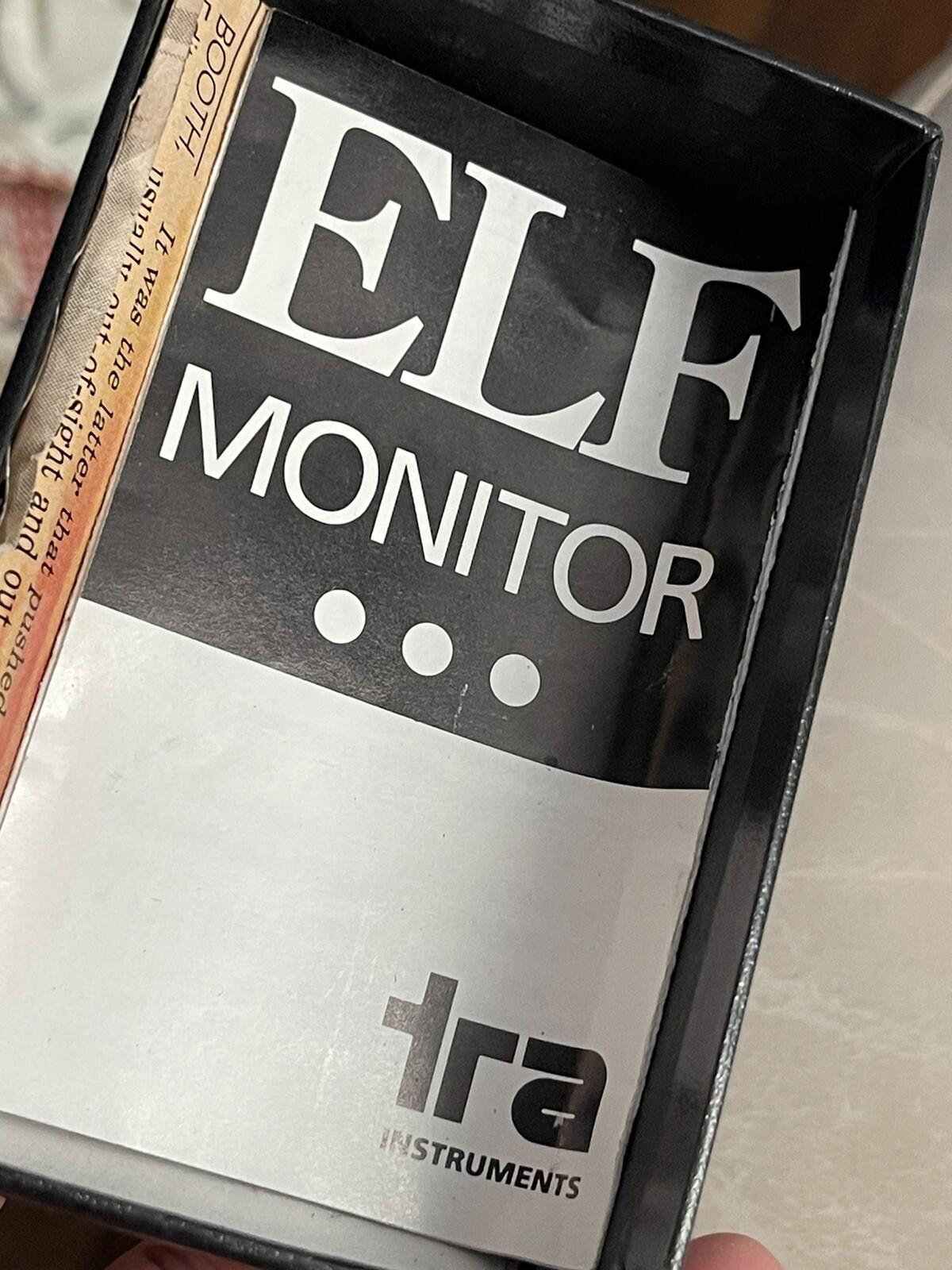 Vintage tra Instruments ELF Monitor Magnetic Radiation Meter