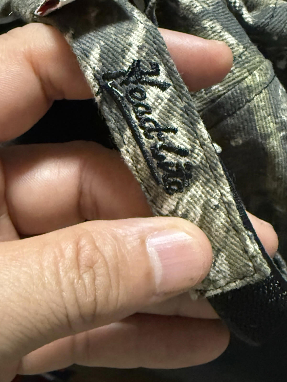 CAT Headlight Hat Camouflage Camo Adjustable Cap Light H005