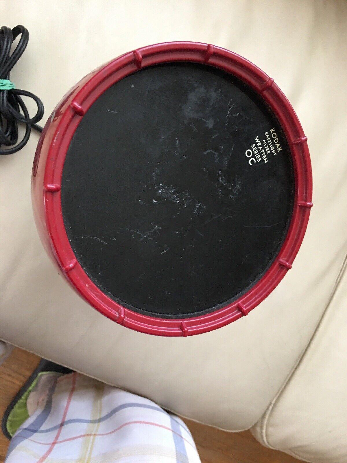 KODAK Adjustable SafeLight Lamp For Dark Room With Filter X2