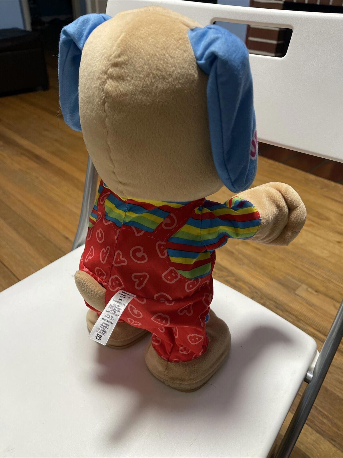 Fisher Price Dance And Wiggle Puppy Dog Stuffed Animal Plush Toy Battery