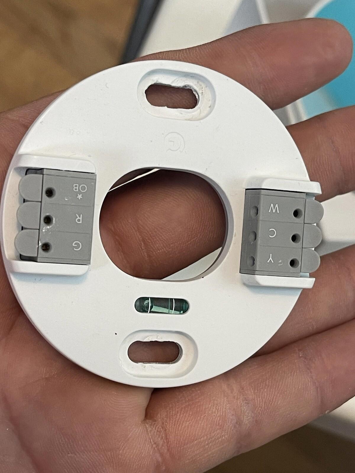 Google G4CVZ Thermostat - White