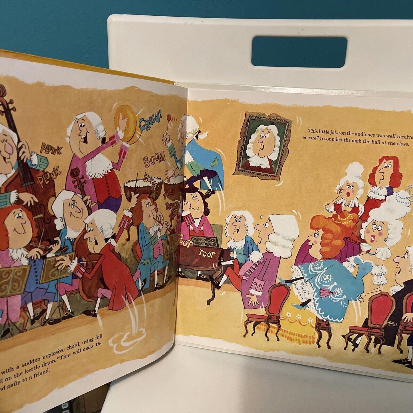 W.DISNEY - PAPA HAYDN'S SURPRISE - BUENAVISTA LP