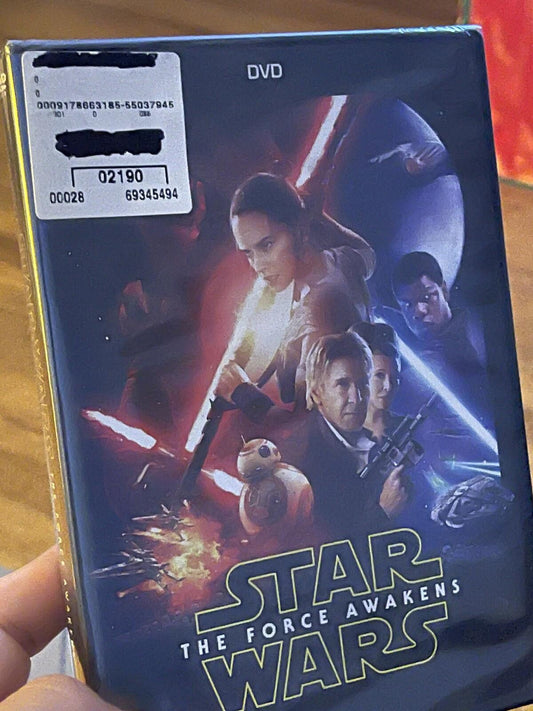 NEW!! SEALED!! Star Wars: Episode VII: The Force Awakens (DVD, 2015)