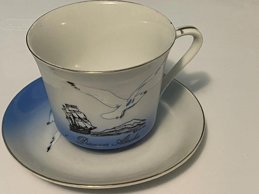 Discover Alaska tea set