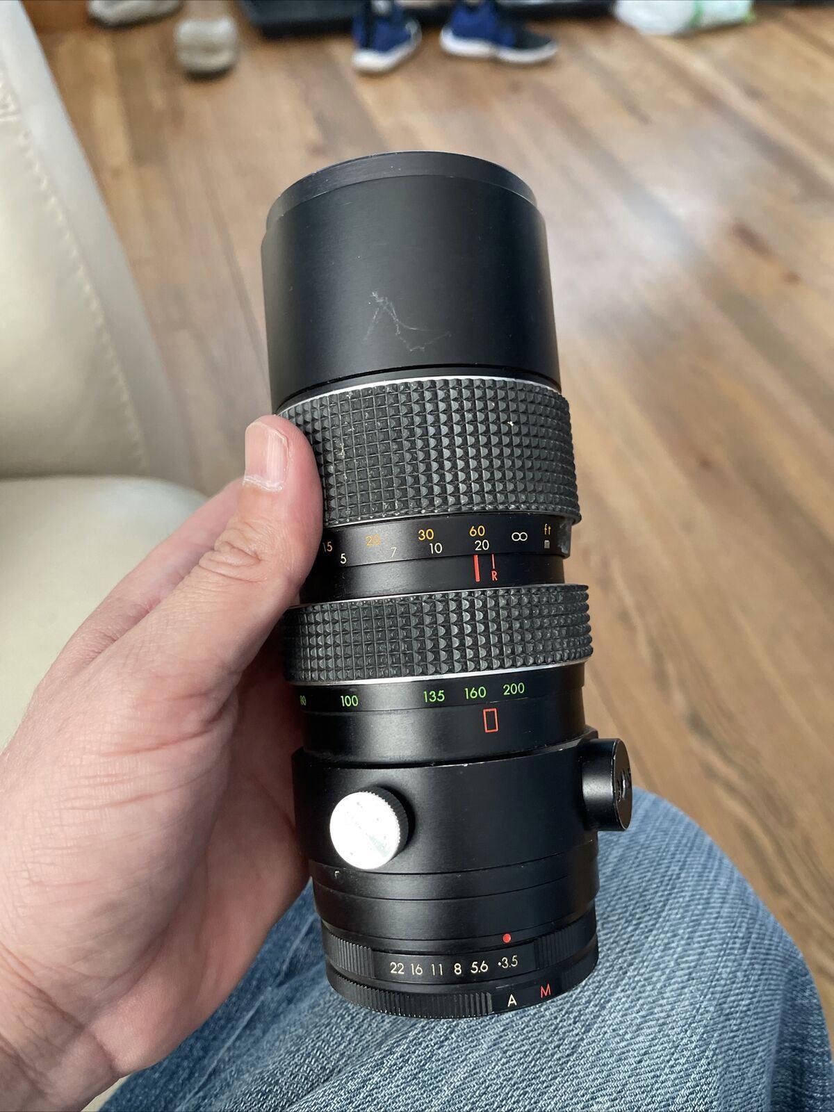 Vintage Miida Lens 80-200m No.762257