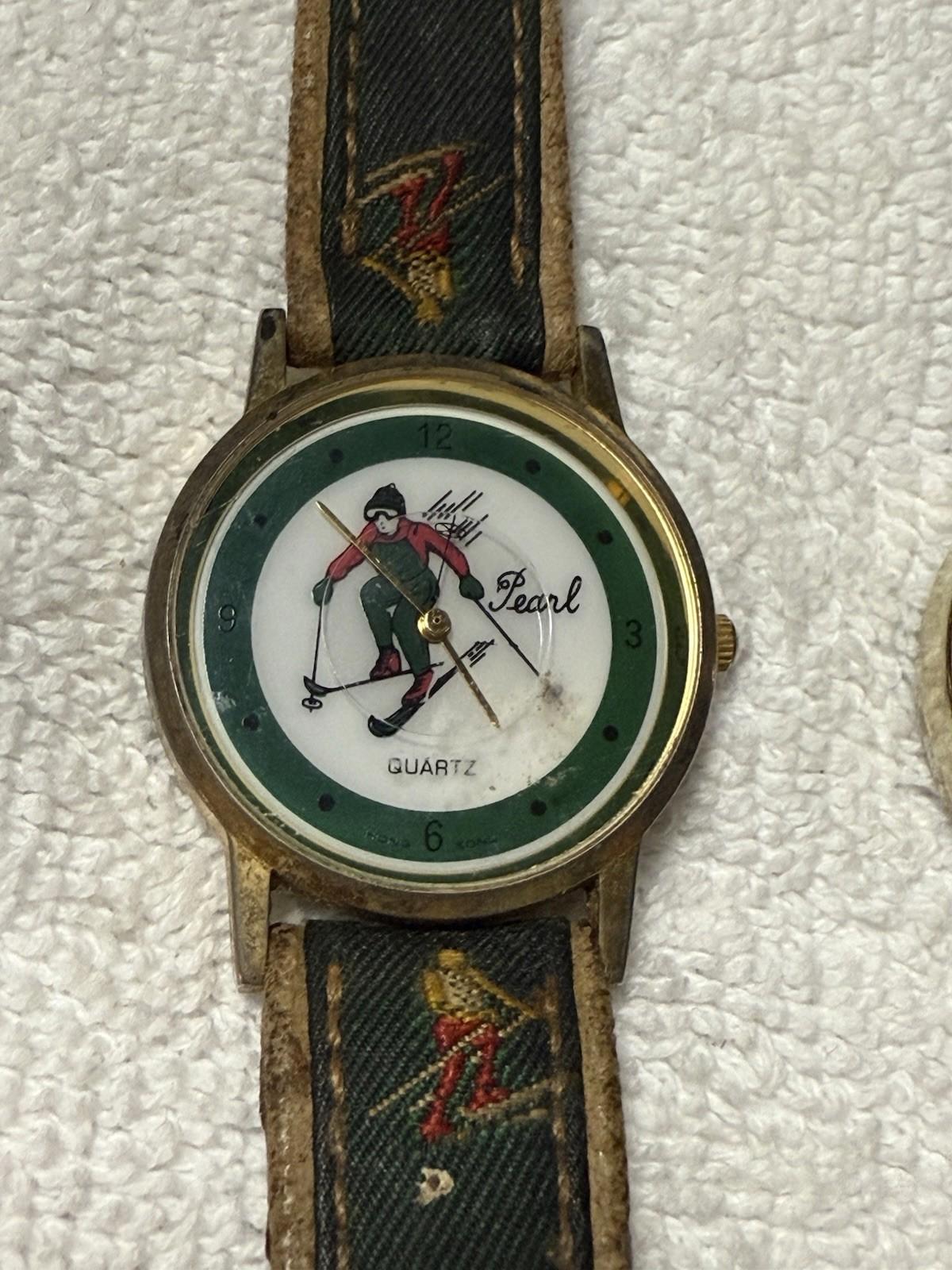 Lot Of 3 Men’s Watches, Vintage