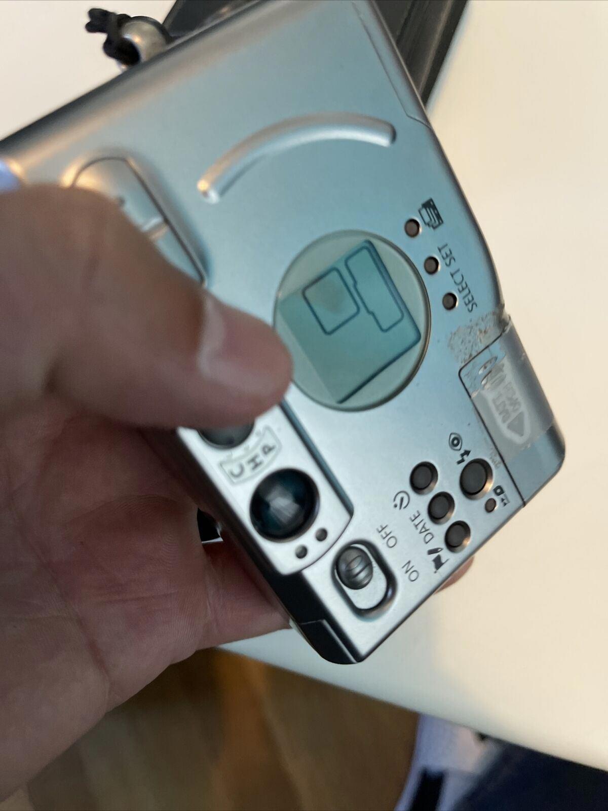 Canon Elph LT 270 APS Point & Shoot Film Camera (1)