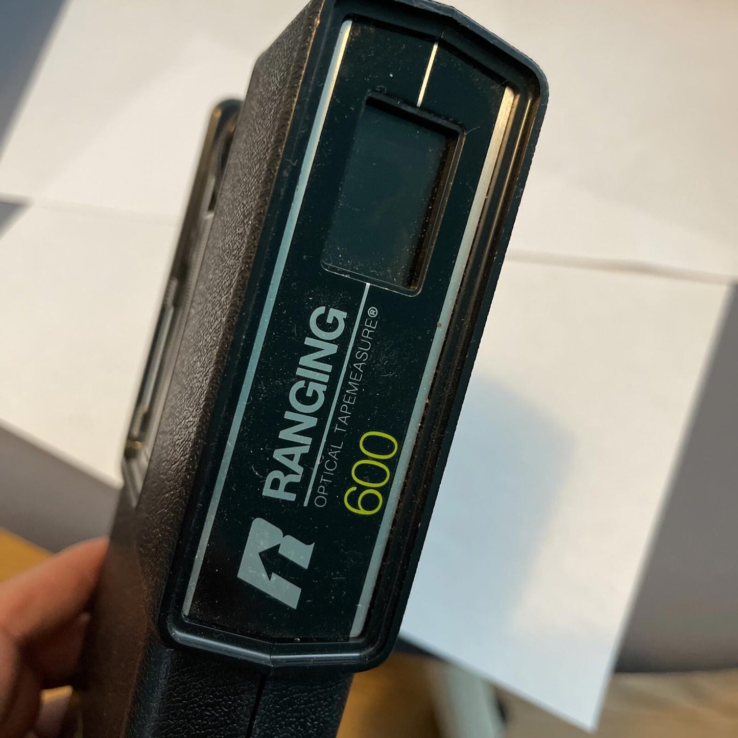 Vintage Ranging 600 Optical Tape Measure Rangefinder  (1)