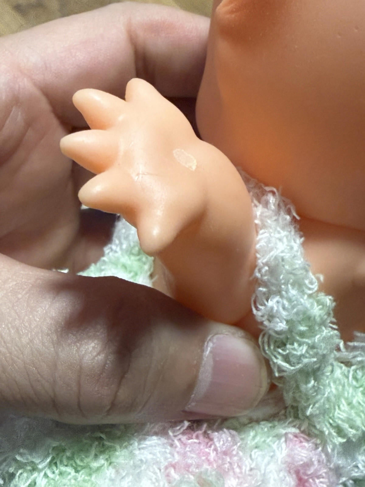 Vintage Babie Dolls Korea Made