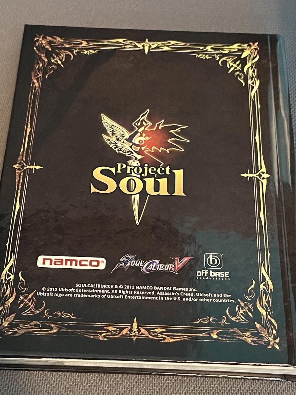 Soul Calibur V 5 Collectors Edition PlayStation 3 PS3 *NO GAME, Good Condition