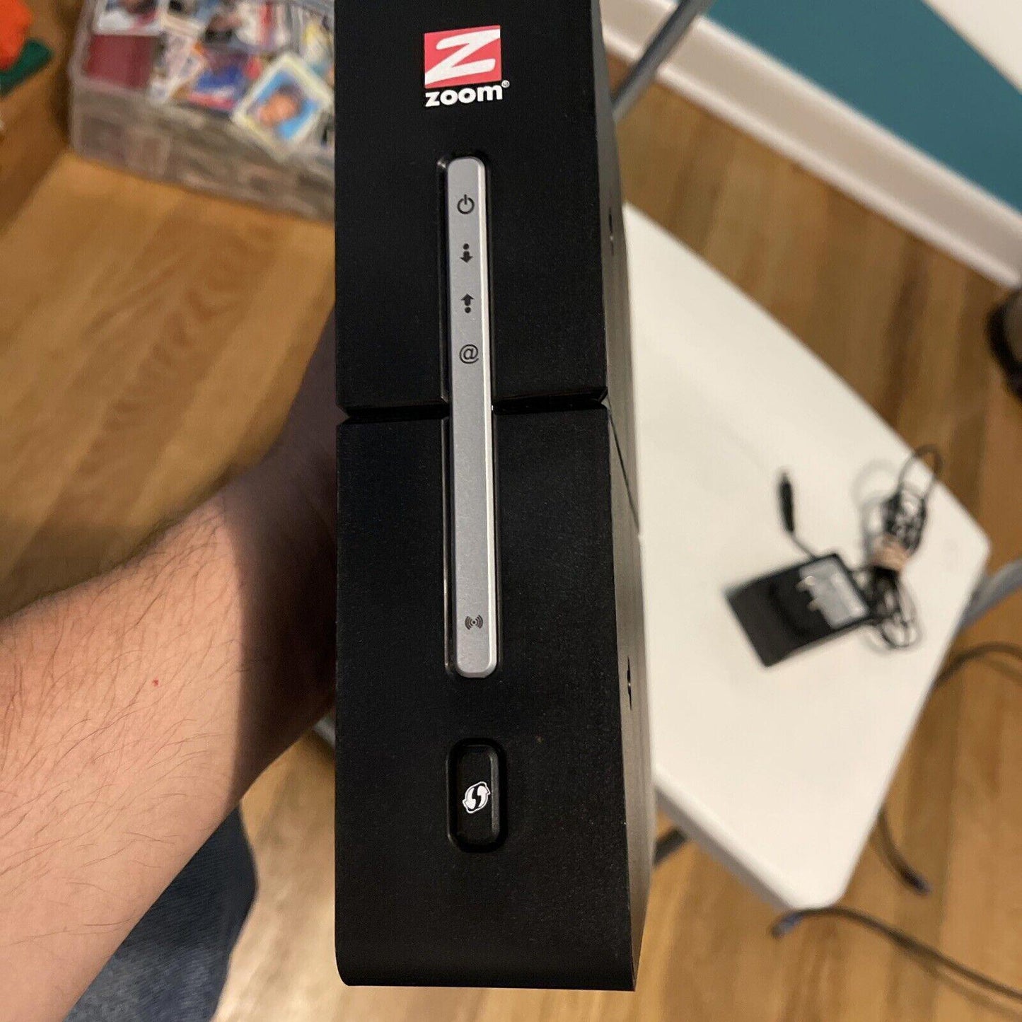 Zoom AC1900 DOCSIS 3.0 Cable Modem/Router with wireless 3T3R. Model #5363 (12)