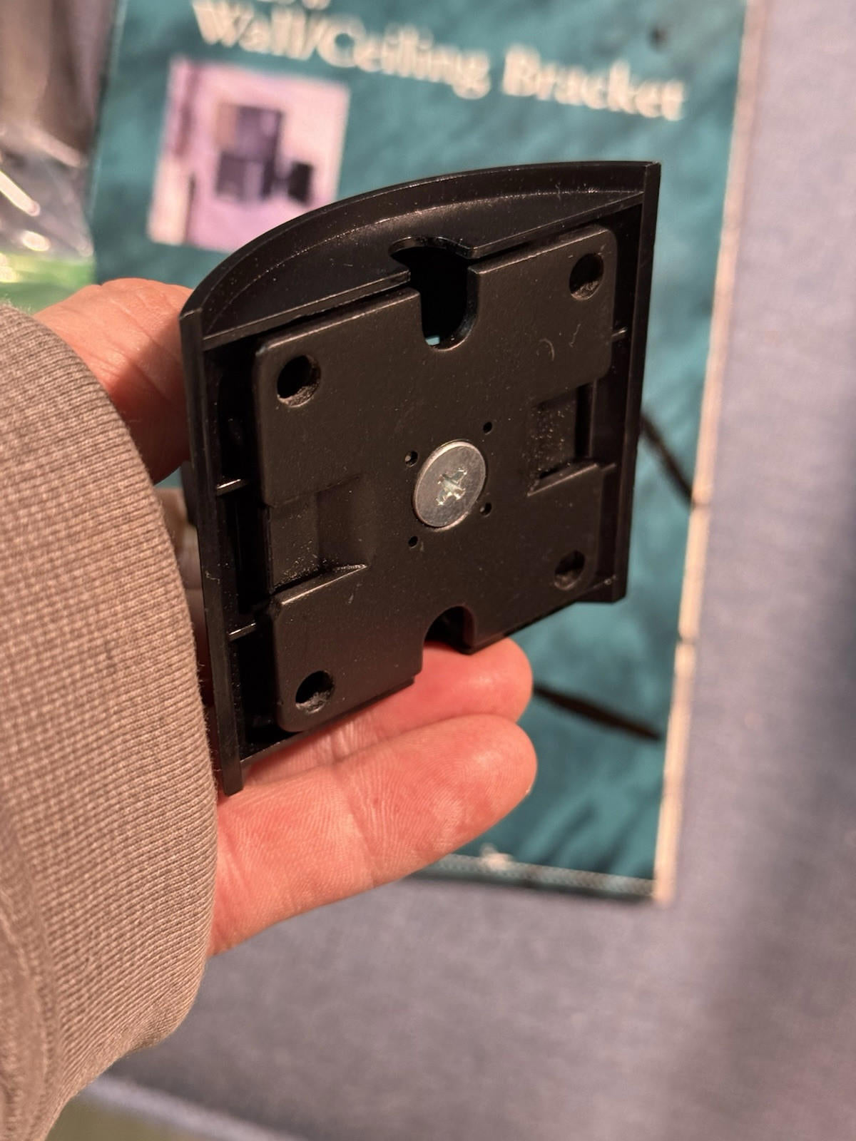 Genuine Black Bose UB-20 B - Wall Ceiling Bracket - Cube Speakers Lot Of 4