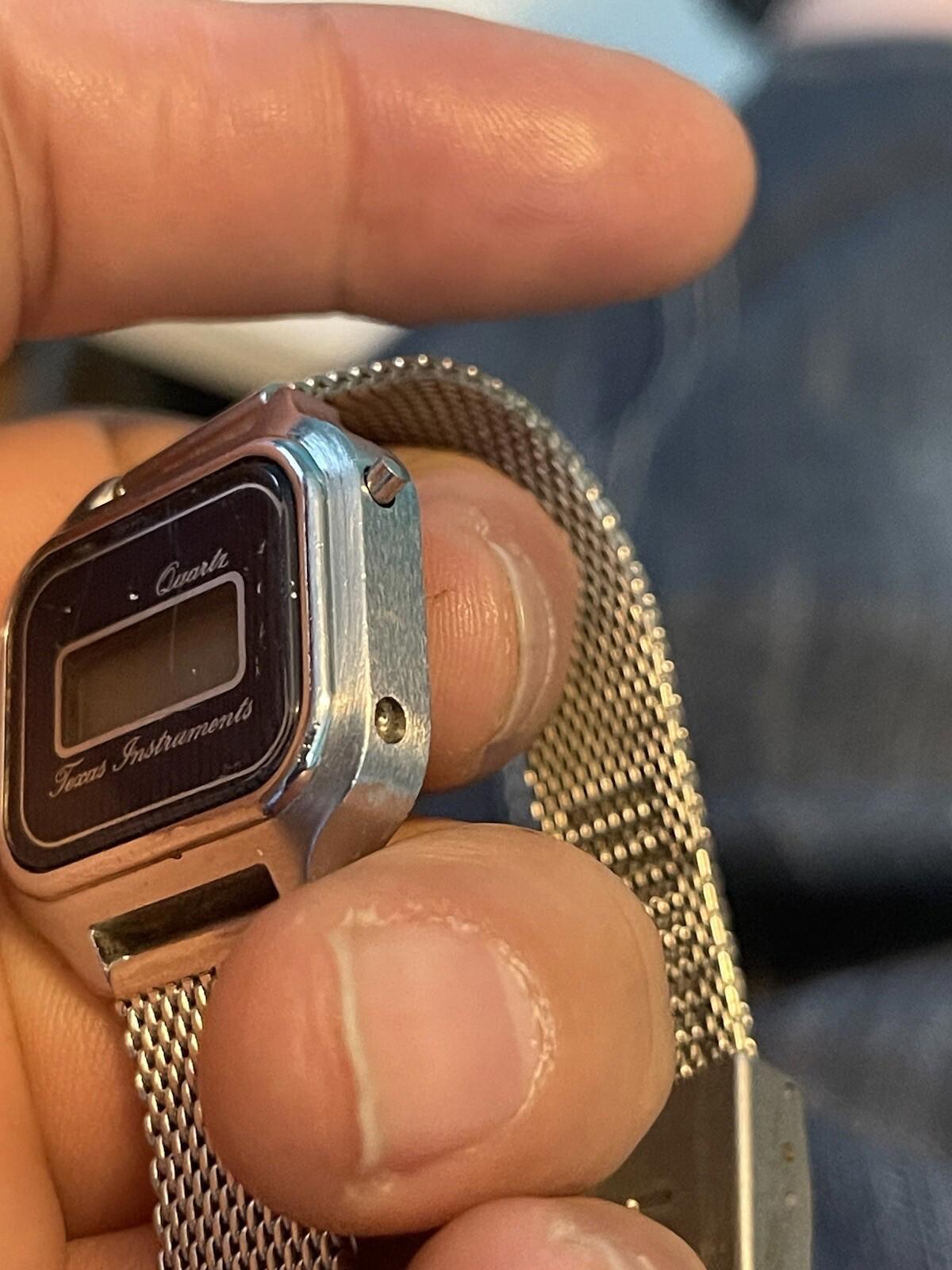 Texas instrumento vintage Watch